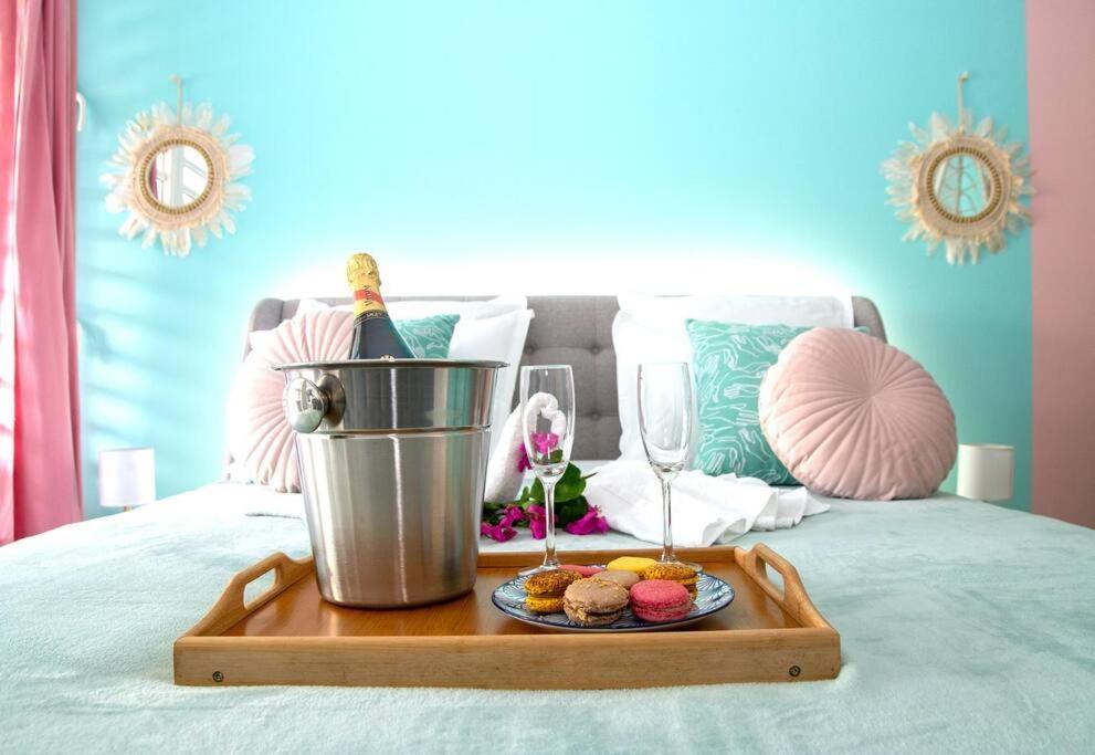 Apartament Nuage & Cocon, Jardin, Wifi Et Parking Prive Fort-de-France Zewnętrze zdjęcie