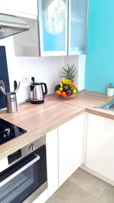 Apartament Nuage & Cocon, Jardin, Wifi Et Parking Prive Fort-de-France Zewnętrze zdjęcie