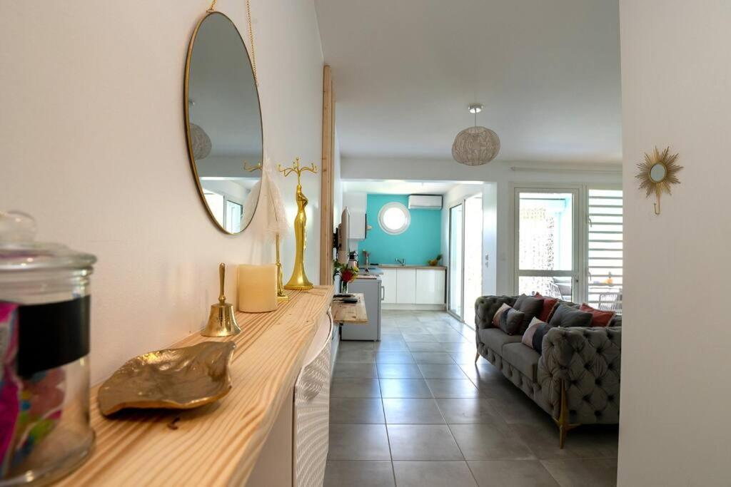 Apartament Nuage & Cocon, Jardin, Wifi Et Parking Prive Fort-de-France Zewnętrze zdjęcie